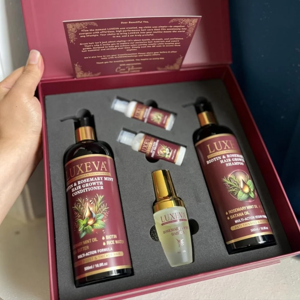 Luxury Shampoo Conditioner Set